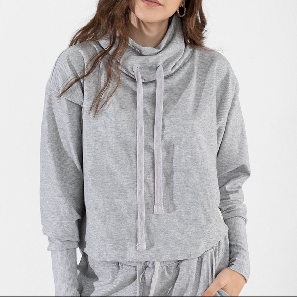 OneOne Swim Sweatsuit (Grey) - Picture 2 of 3